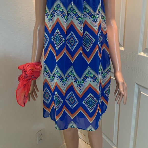 Multicolor Dress - Picture 2 of 3